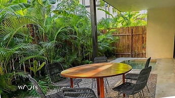 2 BR With Private Pool & Spacious Green Areas by Waves Management