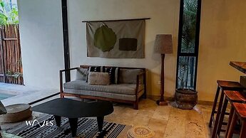 2 BR With Private Pool & Spacious Green Areas by Waves Management