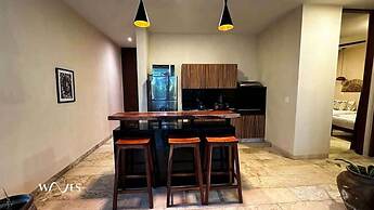 2 BR With Private Pool & Spacious Green Areas by Waves Management