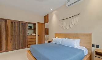 Spacious 3 Br. W/private Pool Exclusive Gym