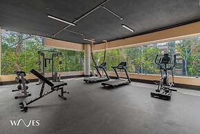 Spacious 3 Br. W/private Pool Exclusive Gym