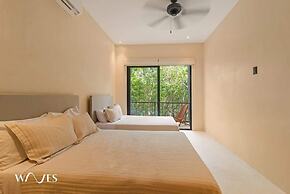 Spacious 3 Br. W/private Pool Exclusive Gym