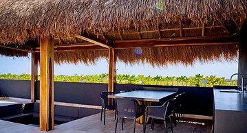 Studio Private Pool Natural Lighted Boho Chic