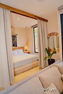 Studio Private Pool Natural Lighted Boho Chic