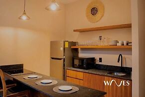 Studio Private Pool Natural Lighted Boho Chic