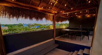 Studio Private Pool Natural Lighted Boho Chic