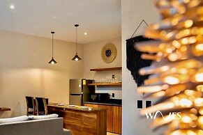 Studio Private Pool Natural Lighted Boho Chic