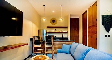 Studio Private Pool Natural Lighted Boho Chic