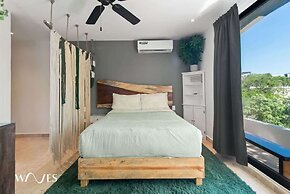 Cozy Great Located Studio W/amazing View