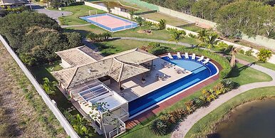 Bz01 Casa Piscina Priv 150m Da Praia