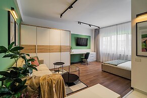 Cismigiu Park Delightful & Fresh Studio