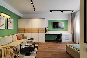Cismigiu Park Delightful & Fresh Studio