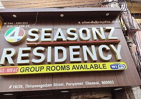 4 Seasonz Residency