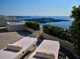 Sunset View Villa Santorini With Outdoor Jacuzzi