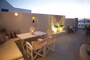 Sunset View Villa Santorini With Outdoor Jacuzzi
