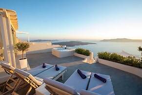 Sunset View Villa Santorini With Outdoor Jacuzzi