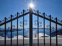 Sunset View Villa Santorini With Outdoor Jacuzzi