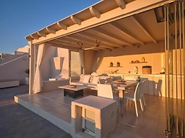 Sunset View Villa Santorini With Outdoor Jacuzzi