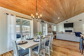 Tranquil Gantt Lake Home w/ Deck & Patio!