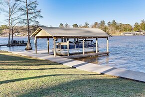 Tranquil Gantt Lake Home w/ Deck & Patio!