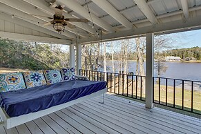 Tranquil Gantt Lake Home w/ Deck & Patio!