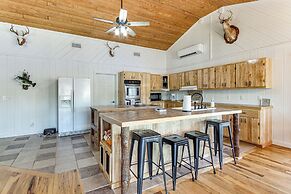Tranquil Gantt Lake Home w/ Deck & Patio!