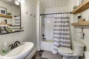 Tranquil Gantt Lake Home w/ Deck & Patio!