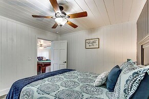 Tranquil Gantt Lake Home w/ Deck & Patio!