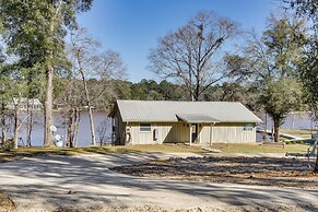 Tranquil Gantt Lake Home w/ Deck & Patio!