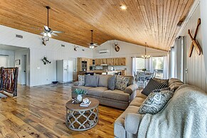 Tranquil Gantt Lake Home w/ Deck & Patio!