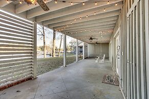 Tranquil Gantt Lake Home w/ Deck & Patio!