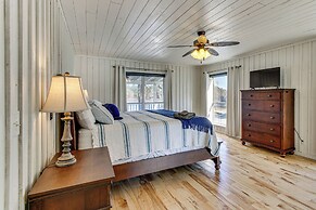 Tranquil Gantt Lake Home w/ Deck & Patio!