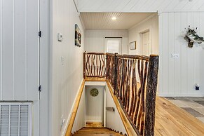 Tranquil Gantt Lake Home w/ Deck & Patio!
