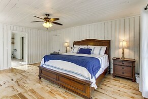 Tranquil Gantt Lake Home w/ Deck & Patio!