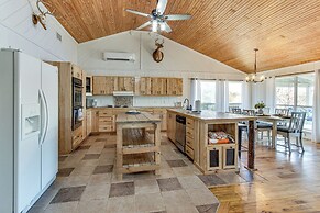 Tranquil Gantt Lake Home w/ Deck & Patio!