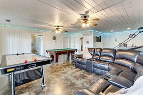 Tranquil Gantt Lake Home w/ Deck & Patio!