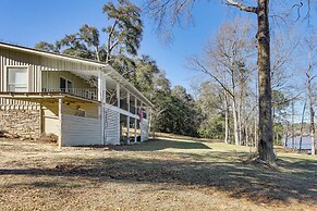 Tranquil Gantt Lake Home w/ Deck & Patio!