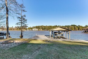 Tranquil Gantt Lake Home w/ Deck & Patio!