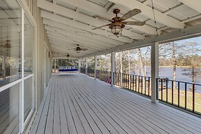 Tranquil Gantt Lake Home w/ Deck & Patio!