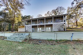 Tranquil Gantt Lake Home w/ Deck & Patio!