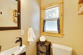 Yakima River Access & Deck: Cle Elum Cabin!