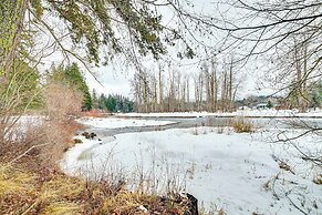 Yakima River Access & Deck: Cle Elum Cabin!