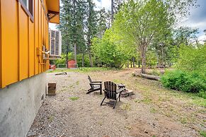 Yakima River Access & Deck: Cle Elum Cabin!