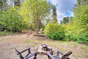 Yakima River Access & Deck: Cle Elum Cabin!