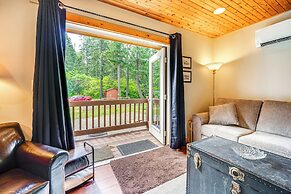 Yakima River Access & Deck: Cle Elum Cabin!