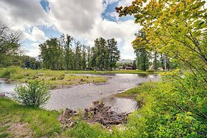 Yakima River Access & Deck: Cle Elum Cabin!