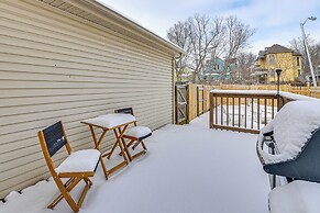 3 Mi to Kroger Field: Dtwn Home w/ Pool Table!