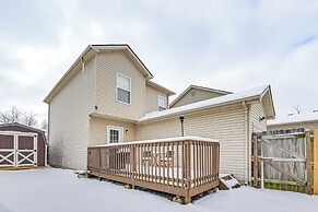 3 Mi to Kroger Field: Dtwn Home w/ Pool Table!