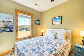 5 Mi to Beach: Roanoke Island Getaway