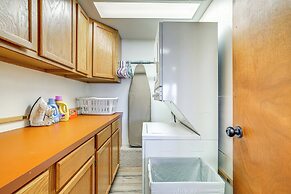 2 Mi to Main Street: Mtn-view Escape in Lander!